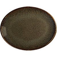 Блюдо овальное 310*240 мм. Тиерра /1/6/