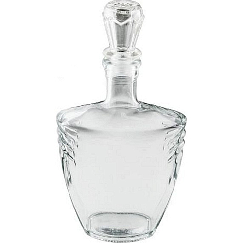 Штоф 0,5 л. 124*60 мм. h=185 мм. Легионер /1/15/