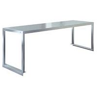 Полка настольная Assum ПНС-П-1-10/3 Н (1000х300х400) (плоское крепление)