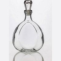 Штоф 0,5 л. 135*66 мм. h=170 мм. Ставрополь /1/18/