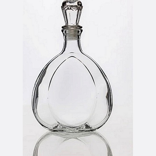 Штоф 0,5 л. 135*66 мм. h=170 мм. Ставрополь /1/18/