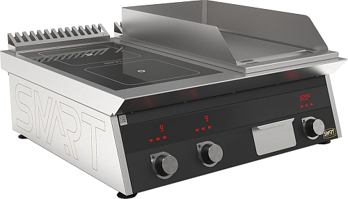 Плита индукционная комбинированная SMART INDUCTION K74-35KPB