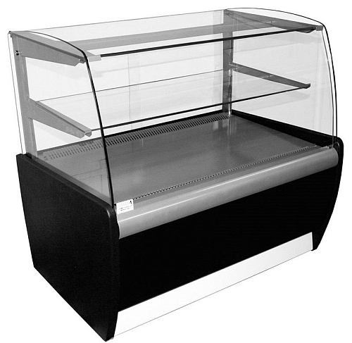 Витрина кондитерская Полюс Carboma LIGHT K70 VM 0,9-12 (ВХСв - 0,9д Mini Техно)
