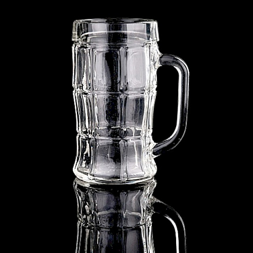 Кружка для пива 300 мл. d=80 мм. h=135 мм. /16/