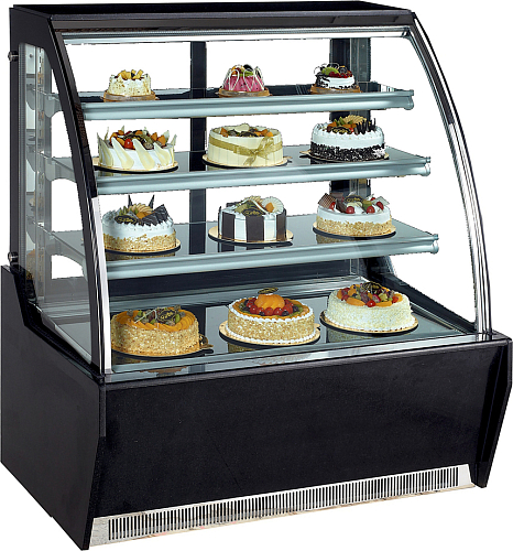 Витрина кондитерская GASTRORAG HTR-CV-120