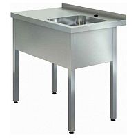 Ванна моечная Assum ВЦРП-П2-4/10-П Н (1000х700х850)