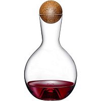 Декантер 0,75 л. d=150 мм. h=242 мм. Винтаж /1/6/