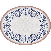 Блюдо овальное 310*240 мм. Виенто /1/6/