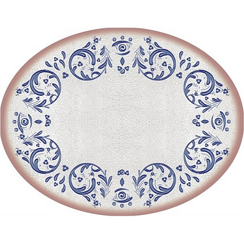 Блюдо овальное 310*240 мм. Виенто /1/6/