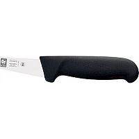 Нож обвалочный 170/300 мм. изогнутый (жесткое лезвие) черный Poly Icel /1/