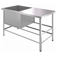 Ванна моечная Assum ВСРП-С-5/10-Л (1000х700х850)