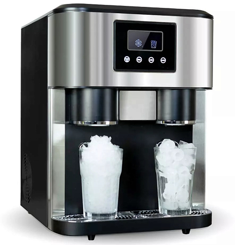 Льдогенератор EKSI EBSD 18 (пальчиковый лед, диспенсер, измельчитель)