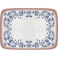 Блюдо прямоугольное 230*160 мм. Виенто /1/12/