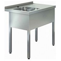 Ванна моечная Assum ВЦРП-П2-5/10-Л (1000х700х850)