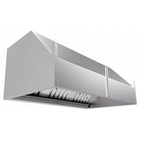 Зонт вытяжной пристенный Assum ЗВП-10/12/3.5 Н (отв.150 мм)