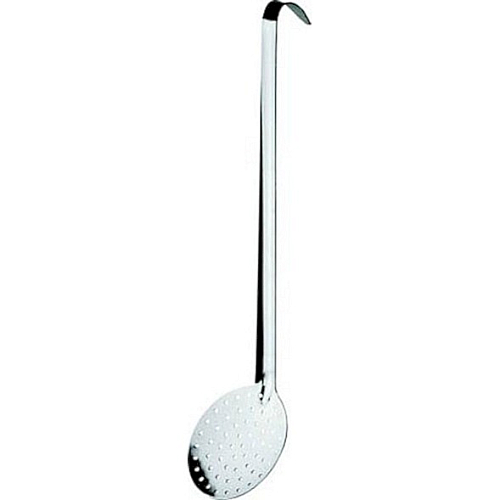 Шумовка 420 мм. d=100 мм. нерж. /1/