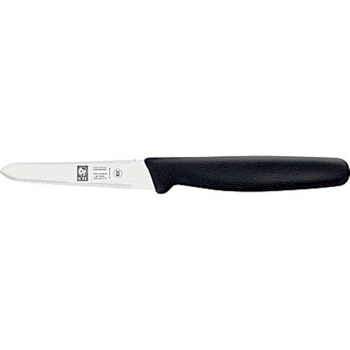 Нож для грейпфрута 80/190 мм. черный с зубцами Icel /1/6/