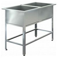 Ванна моечная Assum ВМС-В-2/500 (1200х600х850)