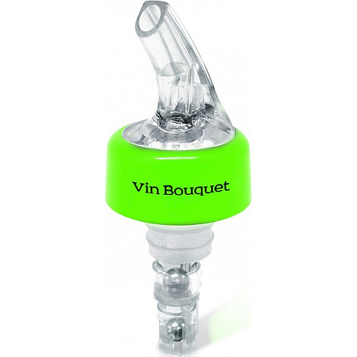 Дозатор для бутылки 50 мл. 10 см. зеленый VB /2/24/