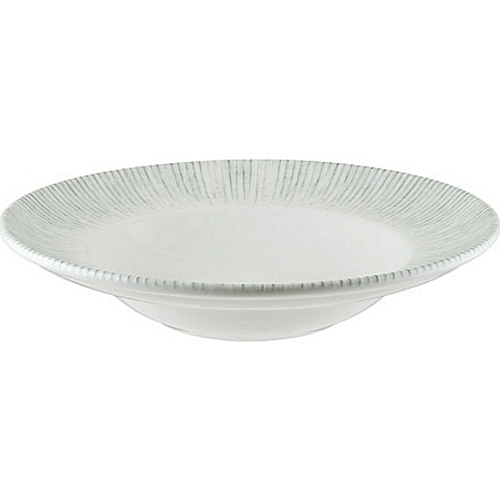 Тарелка d=240 мм. глубокая 400 мл. серый Ирис /1/6/