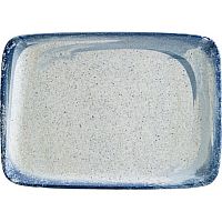 Блюдо прямоугольное 230*160 мм. Арена /1/12/
