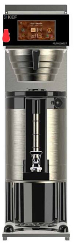 Кофеварка капельная программируемая KEF FLS 6 с дисплеем и термосом 6 л