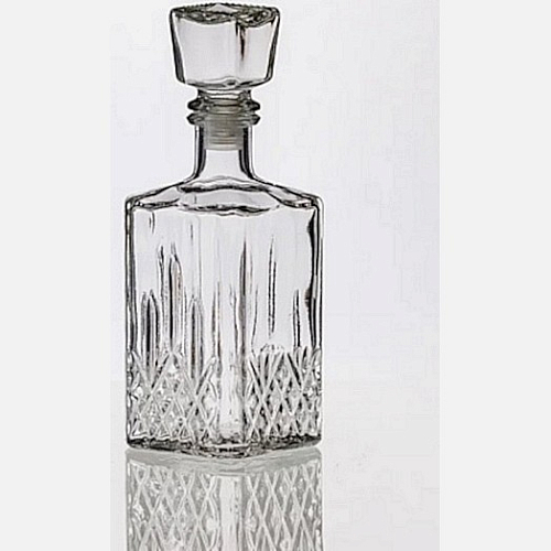 Штоф 0,5 л. 75*75 мм. h=160 мм. Кристалл (П-36-500) /1/20/