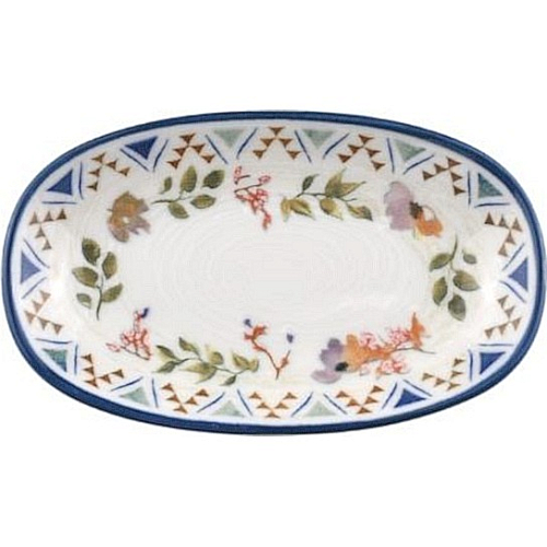 Блюдо овальное 190*110 мм. Спринг /1/12/