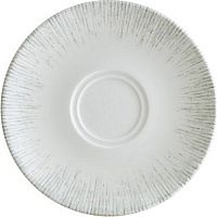 Блюдце d=120 мм. серый Ирис /1/6/