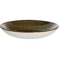 Тарелка d=250 мм. глубокая 1300 мл. Тиерра /1/6/