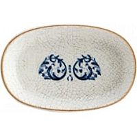 Блюдо овальное 100*65 мм. Виенто /1/12/