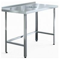 Стол производственный для сбора отходов Assum СПСО-С-6/6 (600х600х850)