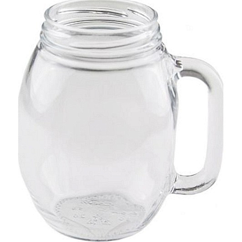 Банка для коктейля 500 мл. d=80 мм. без крышки гладь /1/