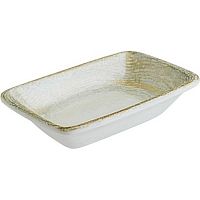 Блюдо прямоугольное 140*85 мм. Патера /1/12/