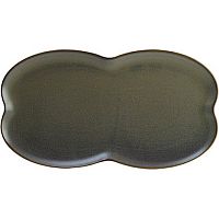 Блюдо для подачи 350*190 мм. Глоир Ист /1/6/