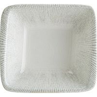 Салатник 150*140*52 мм. 450 мл. квадратный серый Ирис /1/12/