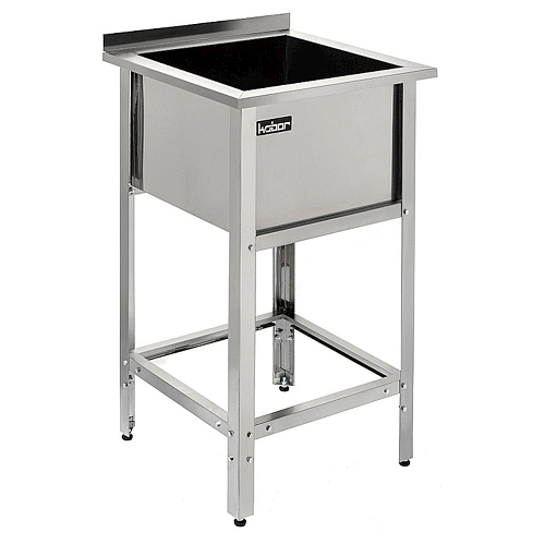 Ванна моечная Кобор ВМСБ/1-80/80/430