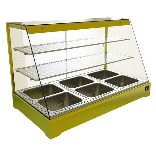 Витрина тепловая Кобор СR2-117H Yellow