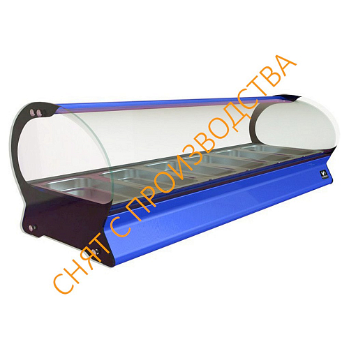 Витрина тепловая Кобор SE-10H Blue