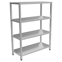 Стеллаж перфорированный сварной Кобор СКТП-90/40