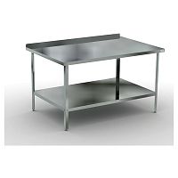 Стол разделочный с бортом Кобор СПБ-40/70/430