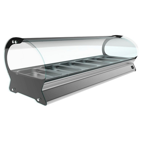 Витрина тепловая Кобор SE-8H Silver