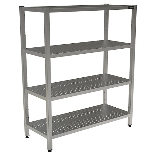 Стеллаж перфорированный разборный Кобор СКТПР-100/40 (высота 1800)