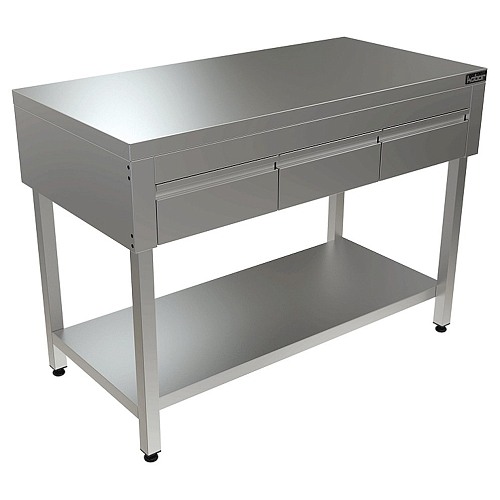 Стол с выдвижными ящиками Кобор СПЯ-120/60/П