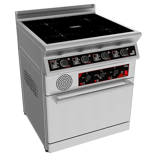 Плита индукционная с духовым шкафом Кобор I7-4SO