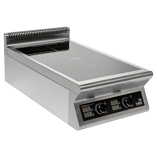 Плита индукционная настольная 2 конфорки Кобор I9-2T