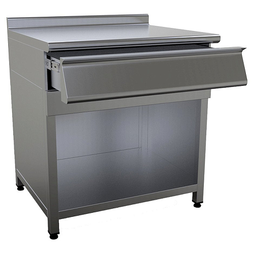 Нейтральный модуль полузакрытый с выдвижным ящиком Кобор N7-8CB