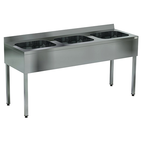 Ванна моечная Кобор ВМЦФ/3-180/60