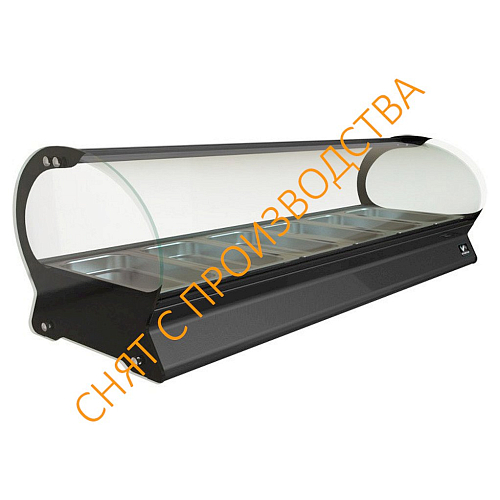 Витрина тепловая Кобор SE-10H Black