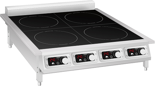 Плита индукционная INDOKOR IN3500-4PRO четырехконфорочная